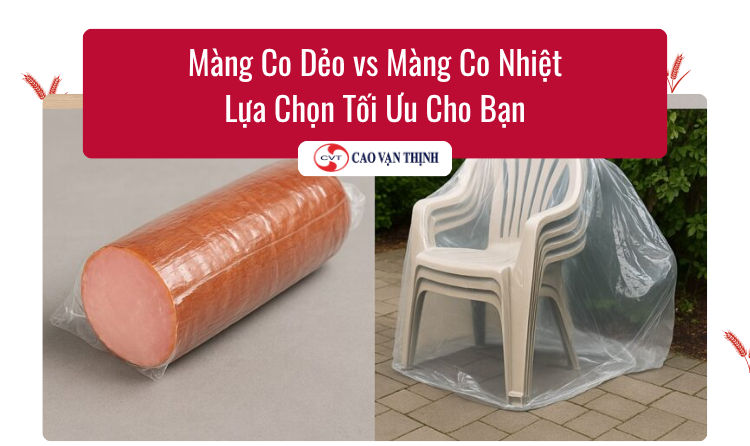 Màng Co Dẻo vs Màng Co Nhiệt Lựa Chọn Tối Ưu Cho Bạn