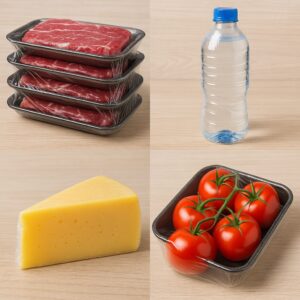 Sử dụng màng co nhiệt cho sản phẩm