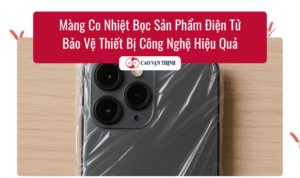 Màng Co Nhiệt Bọc Sản Phẩm Điện Tử Bảo Vệ Thiết Bị Công Nghệ Hiệu Quả