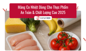 Màng Co Nhiệt Dùng Cho Thực Phẩm An Toàn & Chất Lượng Cao 2025